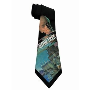STAR TREK Tie The Menagerie Ralph Marlin Vintage 1994 Tie -USA Made (TF15) RARE